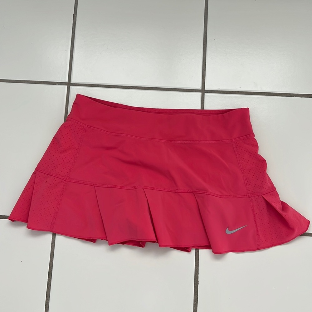 Pink Nike Skirt